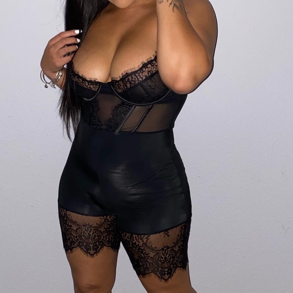 Lace jumpsuit